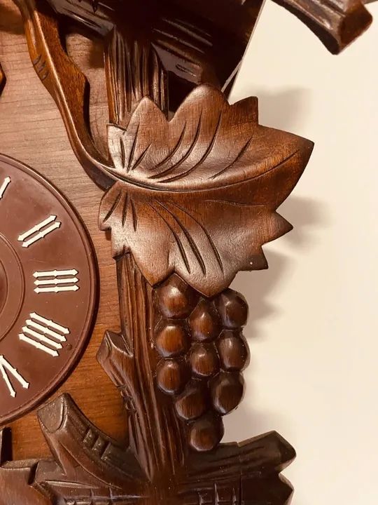 Relógio cuco - restaurado e conservado - Foto 6