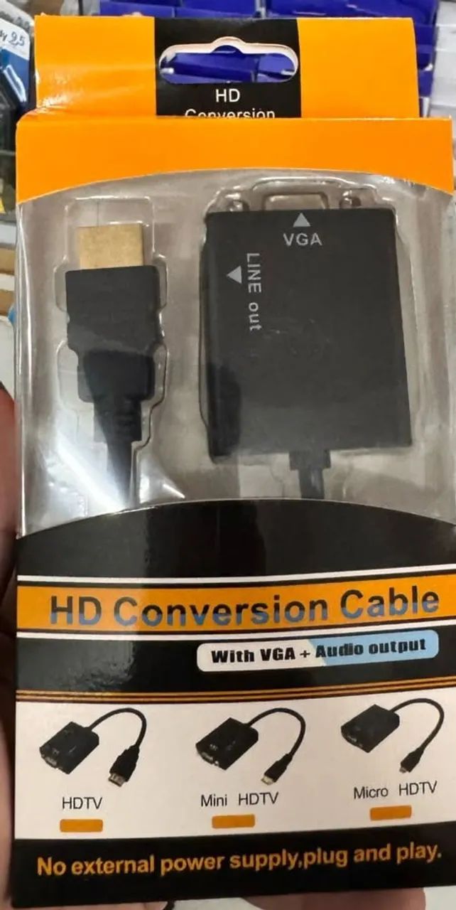 HDMI para VGA, Conversor