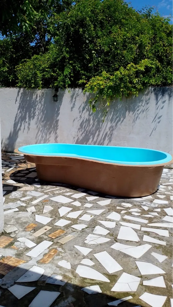 Piscina de 2000 litros