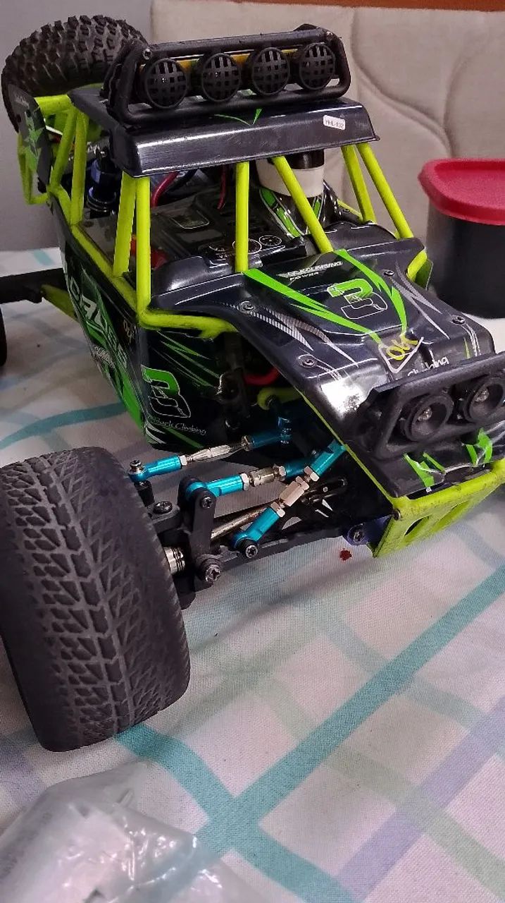 Alto modelo wltoys escala 1/12  - Foto 7