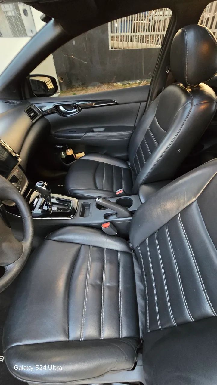 Oportunidade Sentra Sl Black Teto Solar. - Foto 7