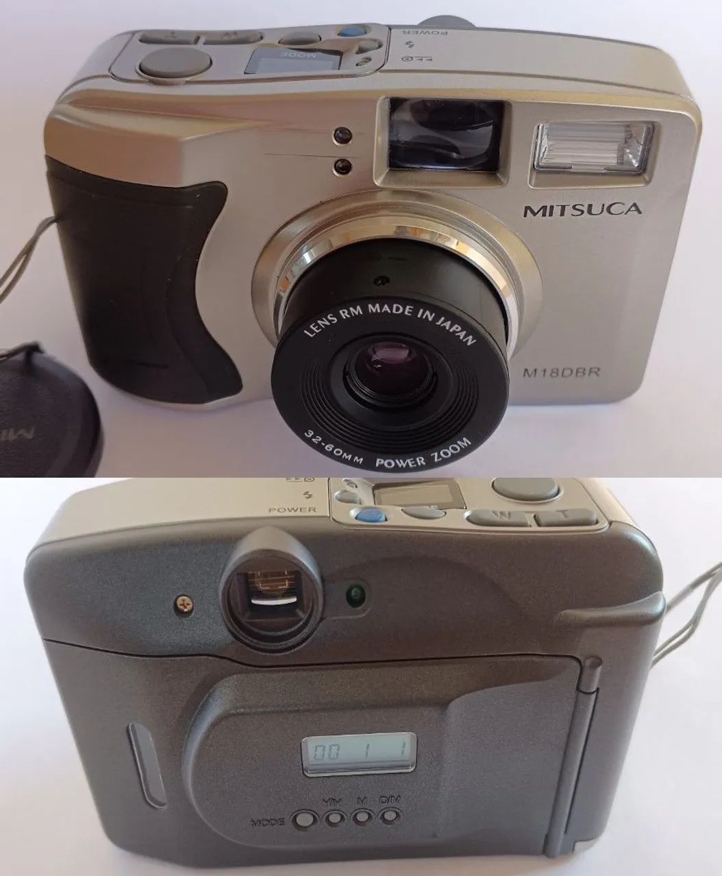 Mitsuca M18DBR Camerâ fotográfica analógica - Foto 3