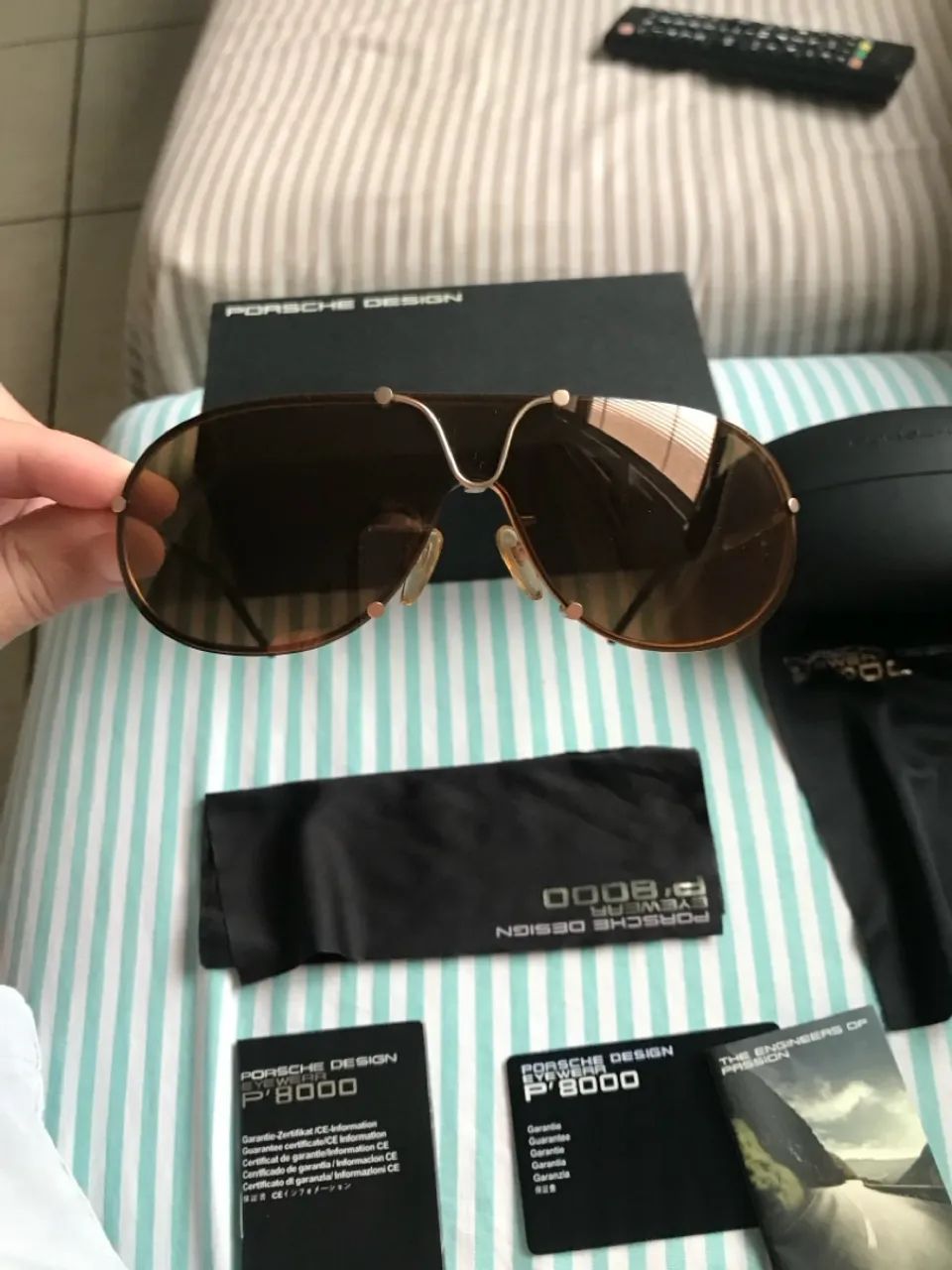 Óculos de Sol Porsche Design P'8000 - Foto 3