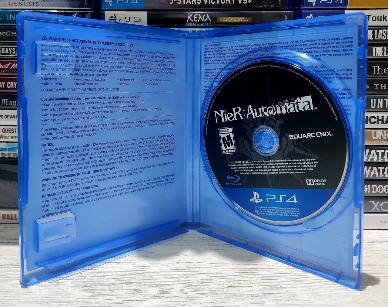 Jogo Ps4 NieR: Automata  - Foto 2