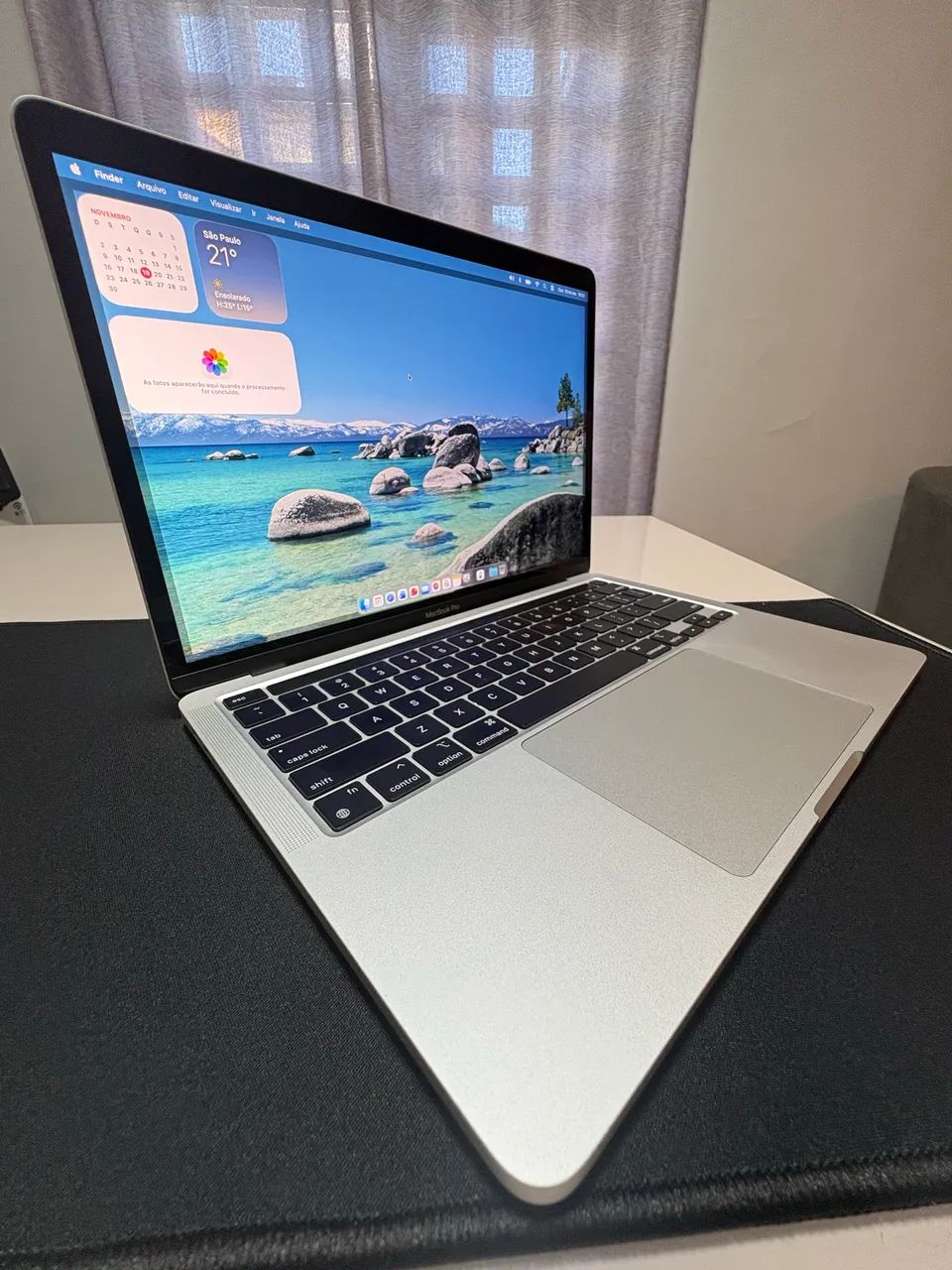 MacBook Pro 2020 M1 Touch Bar (M1/8g/500g) 13,3 polegadas