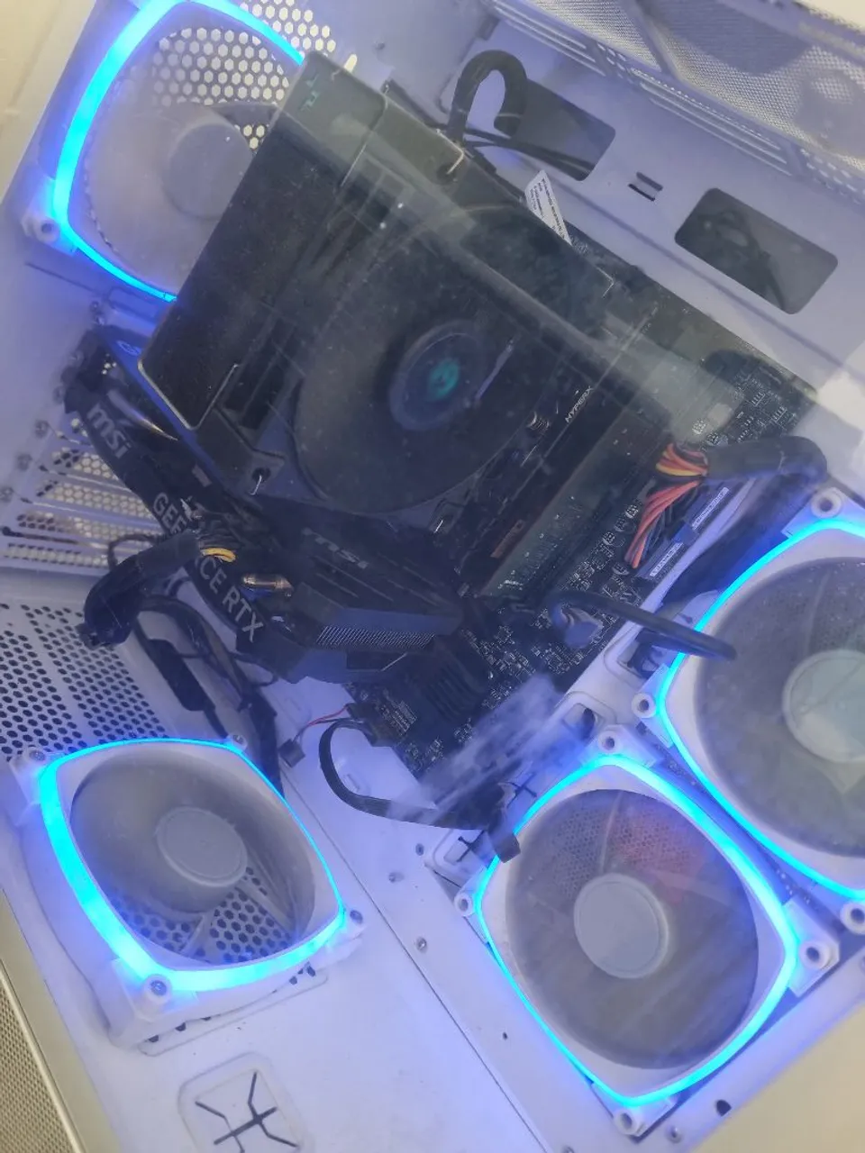 Pc Gamer - 7 5700x, 36gb e rtx 4060 msi