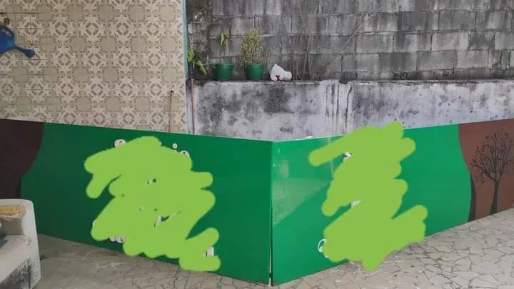 Placa p comércio em aluminio - Foto 2