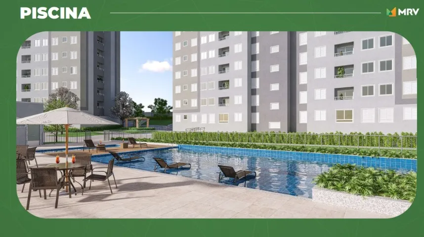Apartamentos MRV em Londrina! Condomínios clube, lazer e segurança! Todas as regiões.
