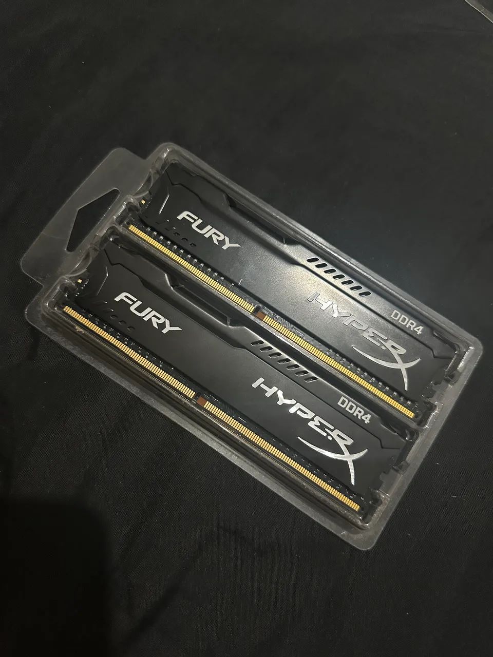 Memória ram HyperX 2x4Gb 2400mhz DDR464167704340099120