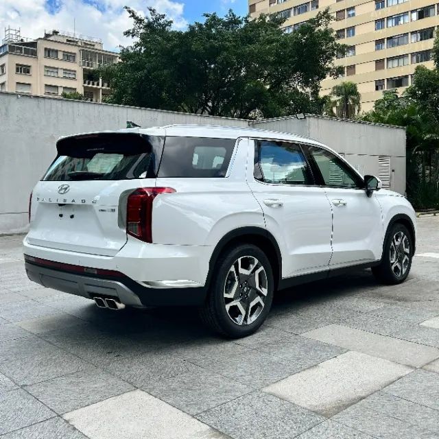 Hyundai Palisade 2025 zero Km blindada NIII-A - Foto 4