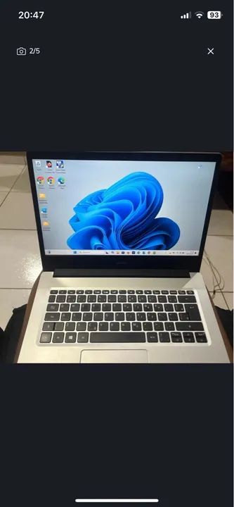 Notebook Acer , tudo original  - Foto 5