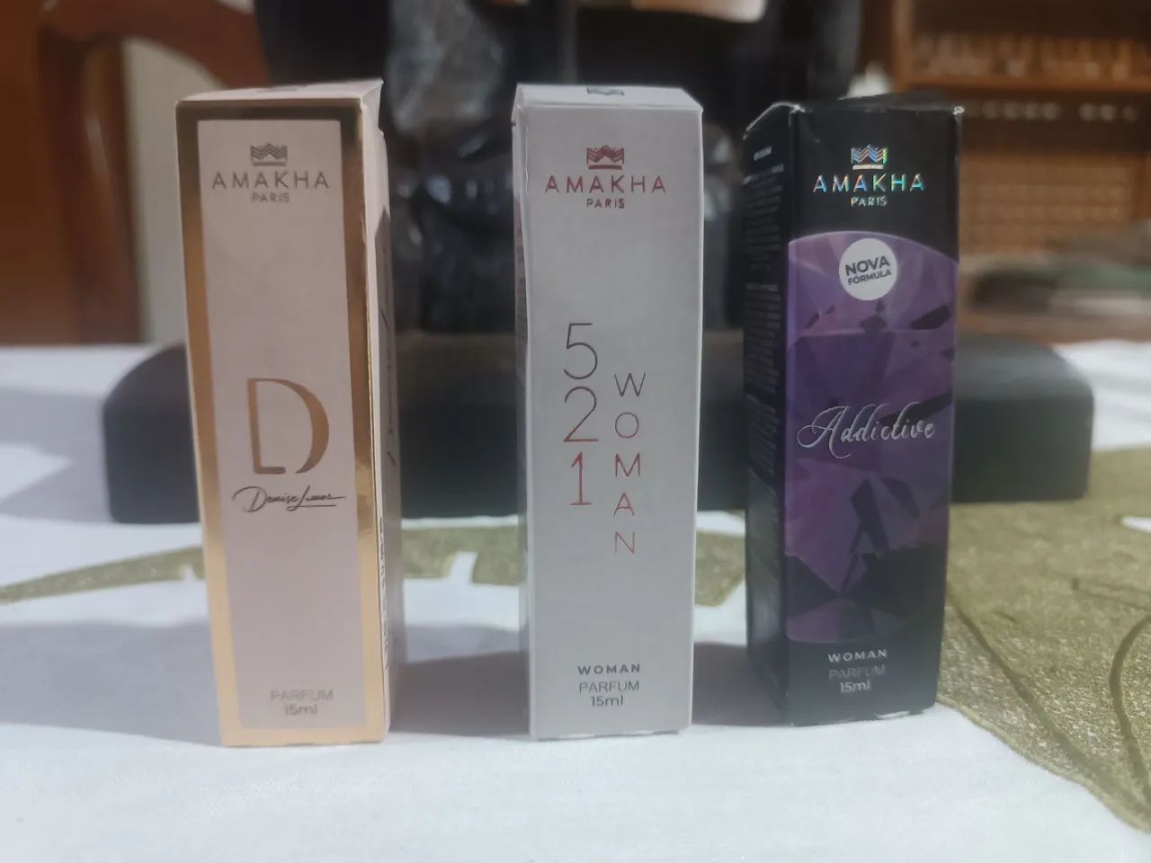 Perfumes Amanhã Paris Femininos 15ml  - Foto 5