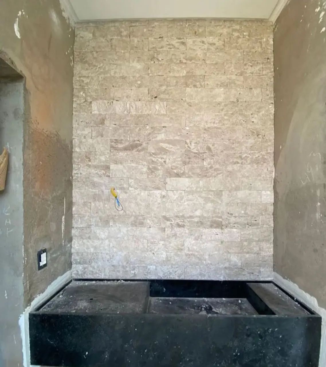 Rock face para parede