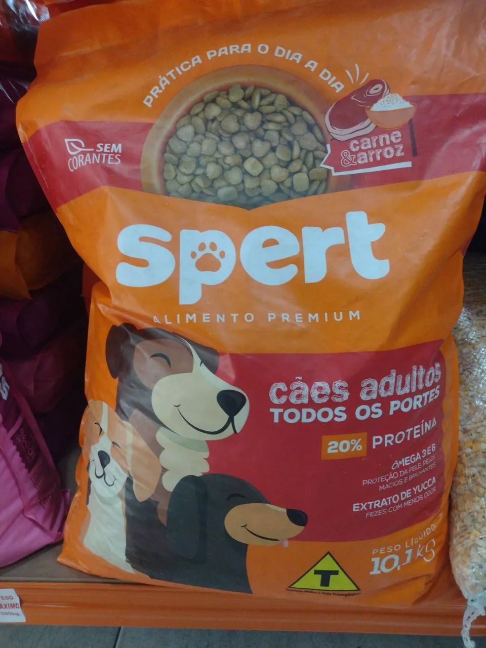 Ração Spert para Cães Adultos - 10,1kg