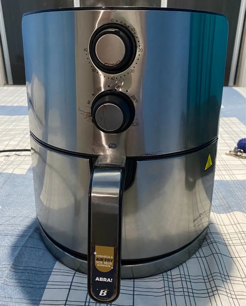 Fritadeira Elétrica Air Fryer - Usada