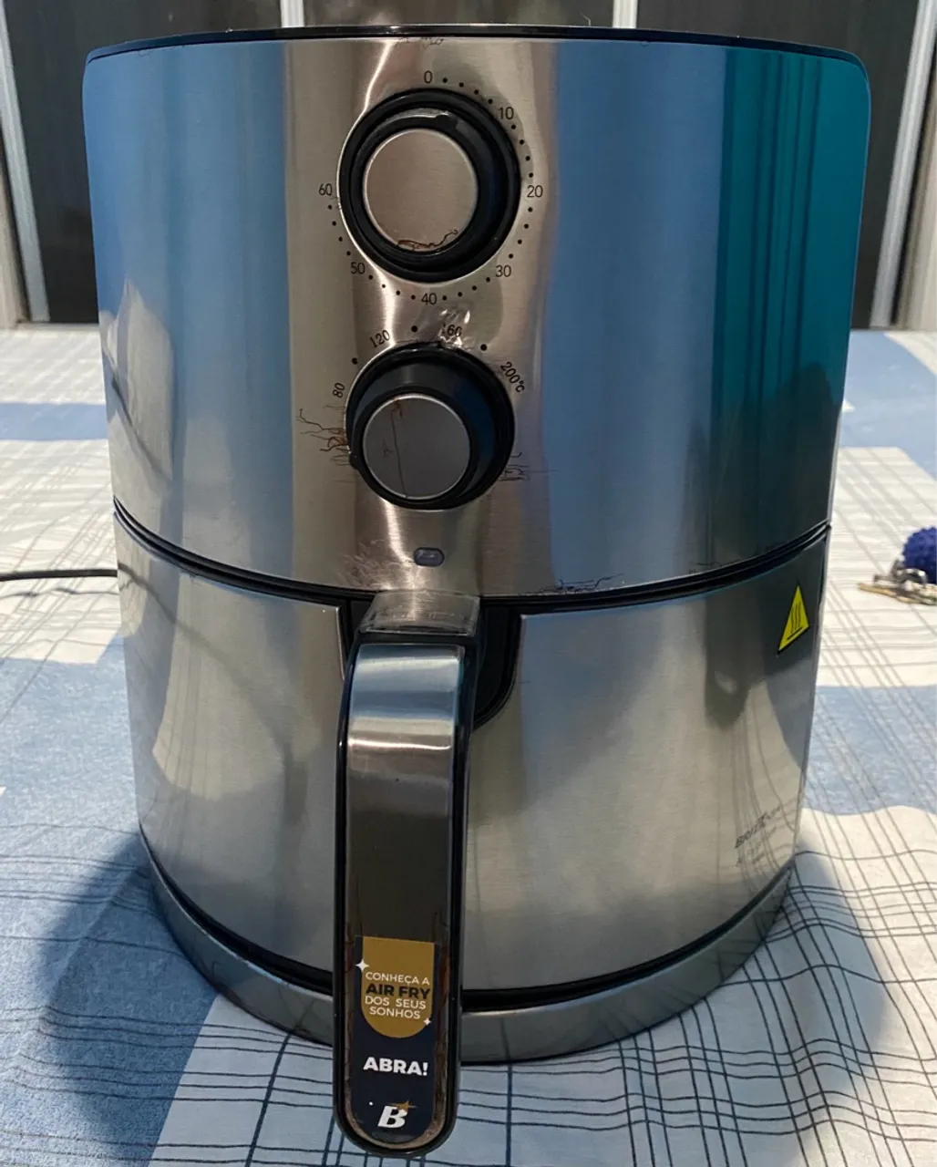 Fritadeira Elétrica Air Fryer - Usada