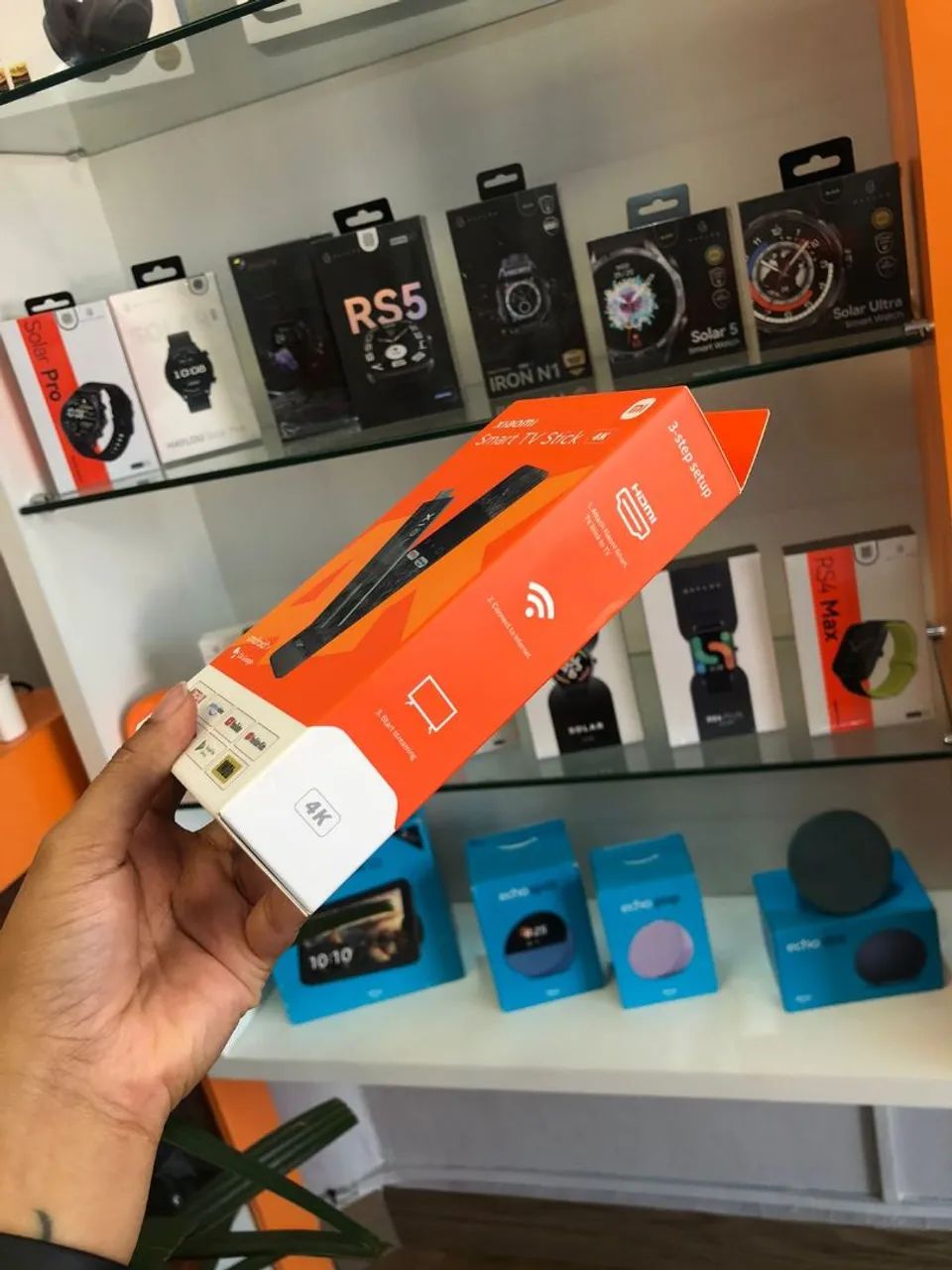 Smart Tv Stick 4k- Novo Original  - Foto 3