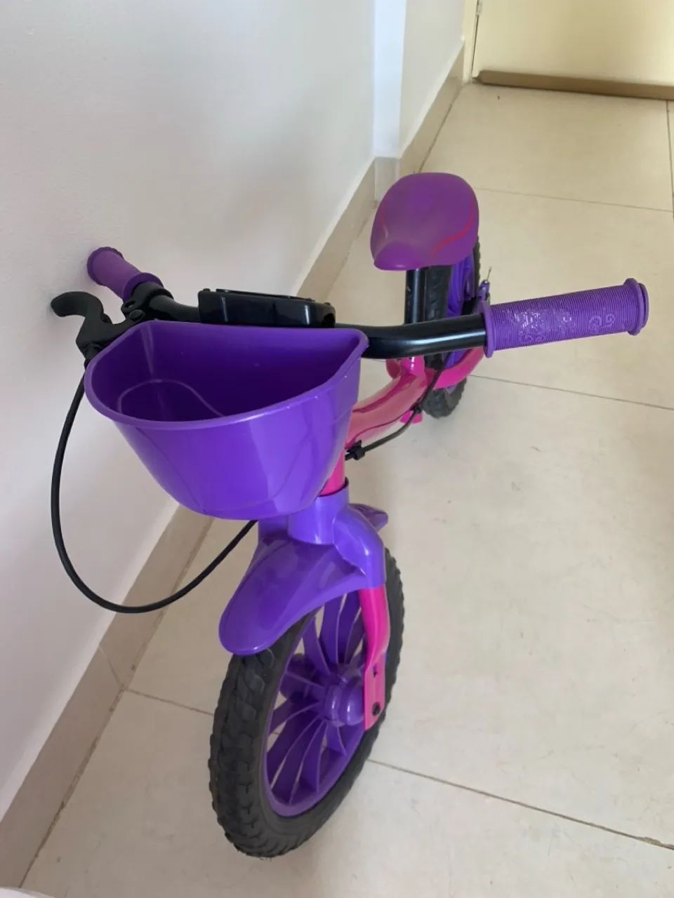 Bicicleta Montessoriana 