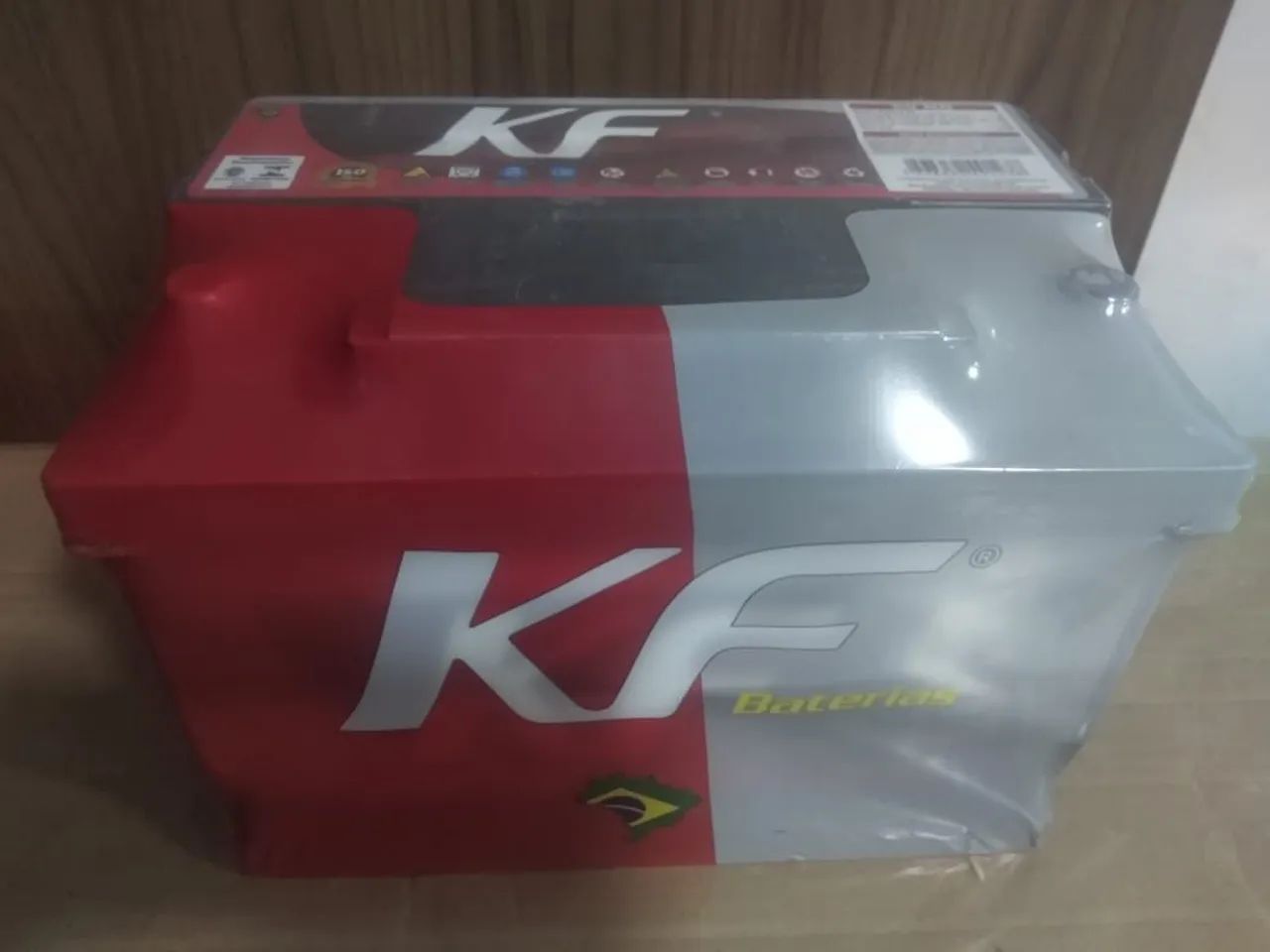 Bateria KF 60 amperes (NOVA)  - Foto 3