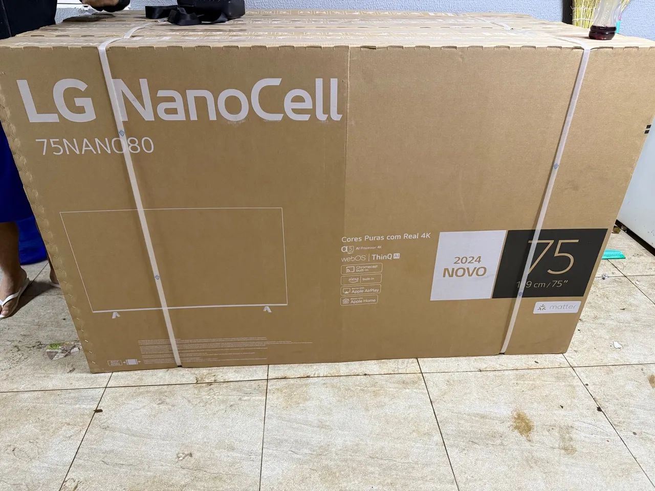 TVS TODOS OS TAMANHOS E MARCAS PRONTA ENTREGA - Foto 5