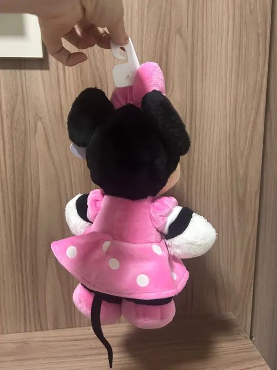 Par de Pelúcias Mickey e Minnie - Foto 2