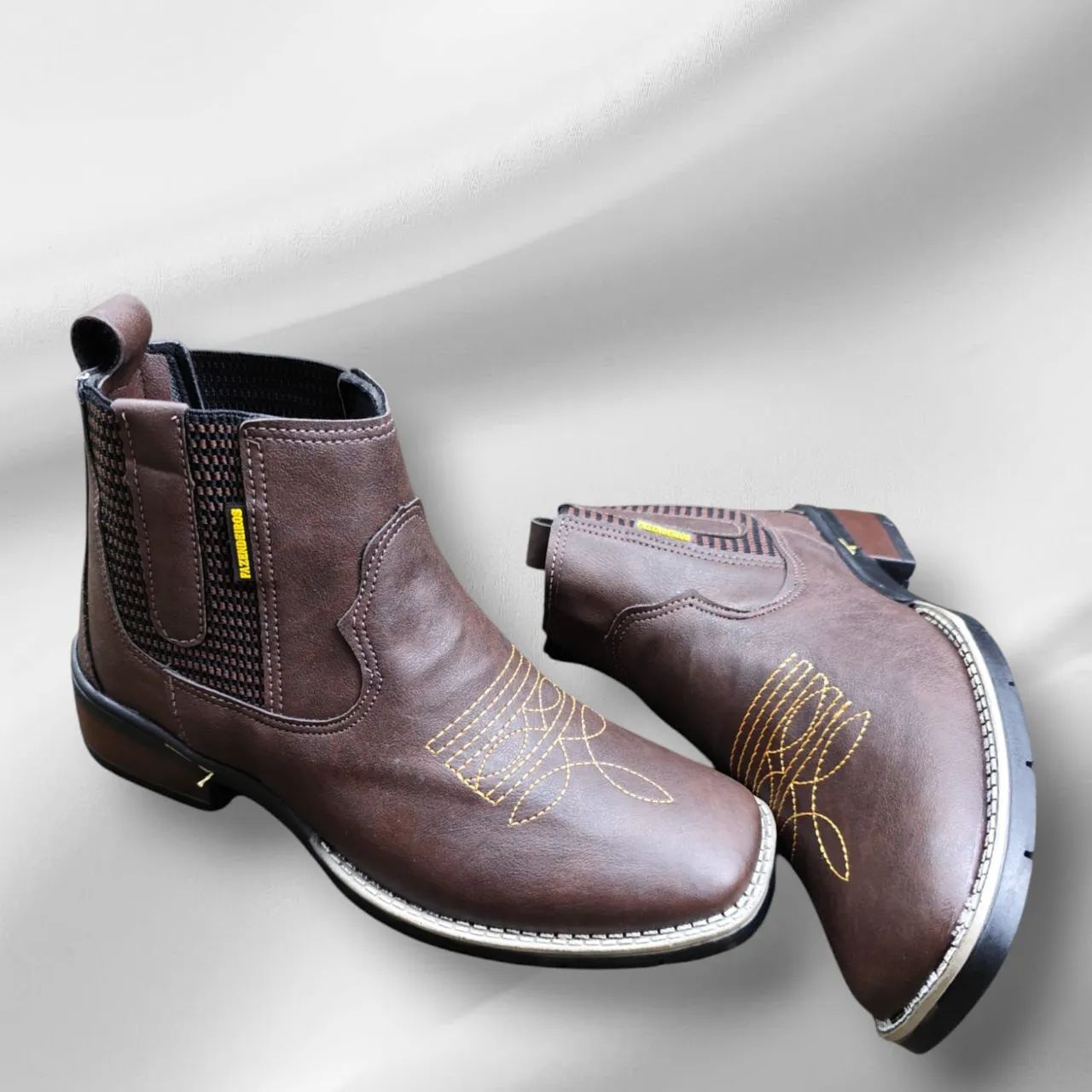 *Bota vaqueiro* pra vc q gosta de está acarácter ?<br><br>PONTUAÇÕES 38ao43<br><br>?Por:90,00 - Foto 2