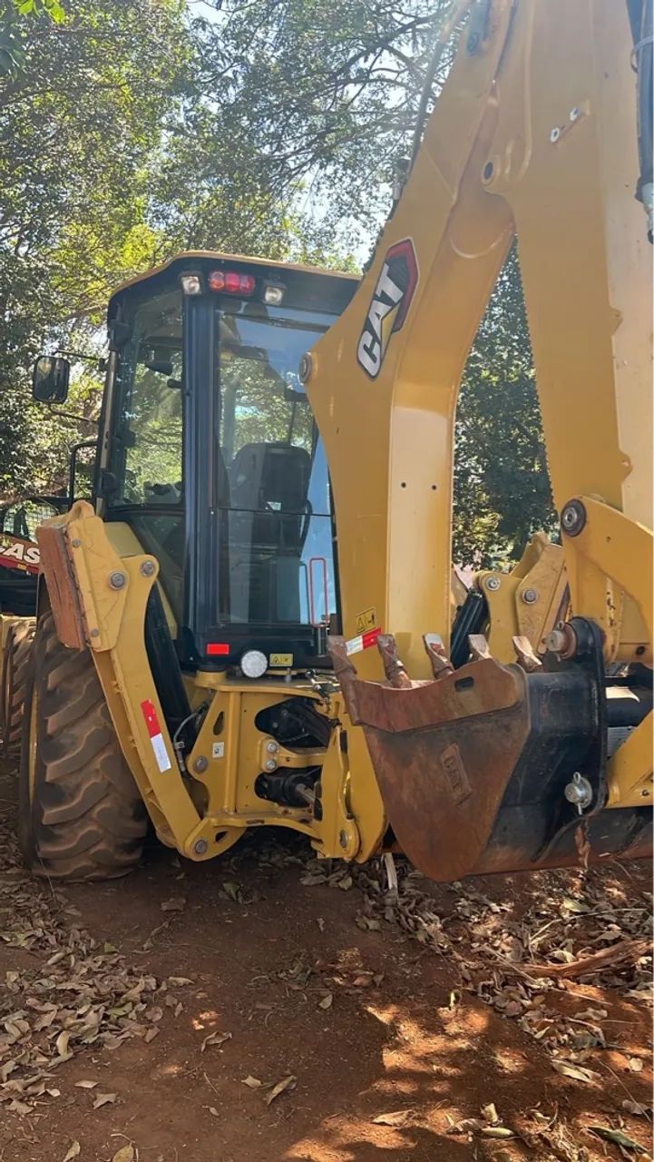 Financio Retroescavadeira Caterpillar 416 - 2024/2024 - 500 horas - Foto 3