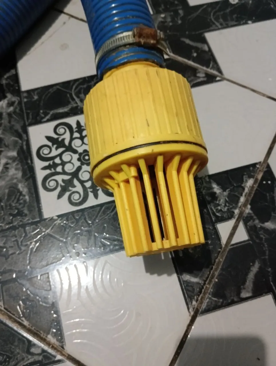 Mangueira sucção motor bomba 2,5