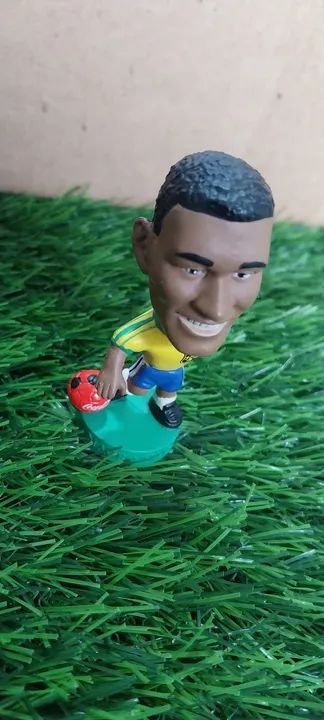 MINI CRAQUE MAURO SILVA E FLAVIO CONCEIÇÃO COCA COLA 1998 - Foto 2