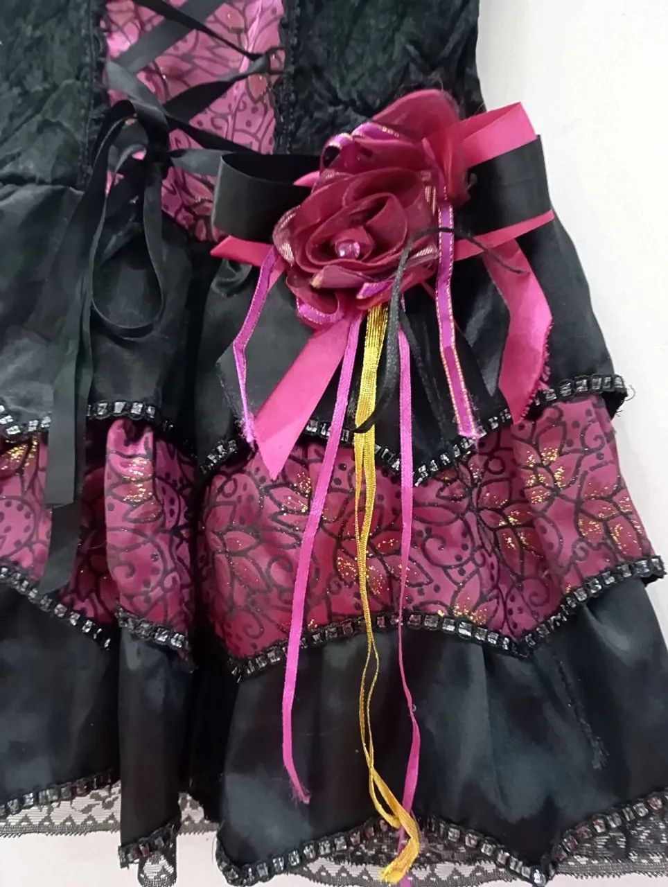 Vestido de Halloween Infantil  - Foto 2