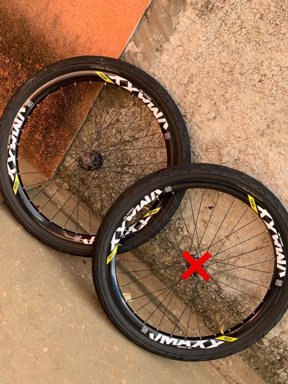 Rodas Vmaxx