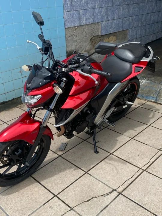 Yamaha Fazer 250 - Vermelha - Impecável - Foto 2