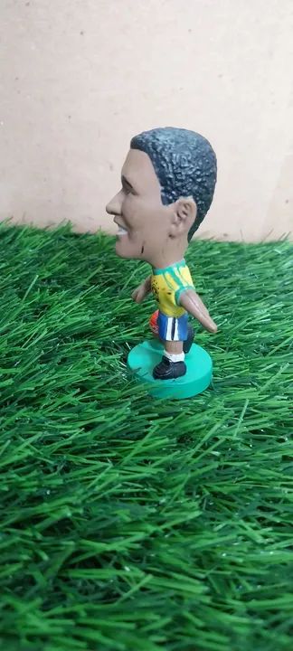 MINI CRAQUE MAURO SILVA E FLAVIO CONCEIÇÃO COCA COLA 1998 - Foto 3