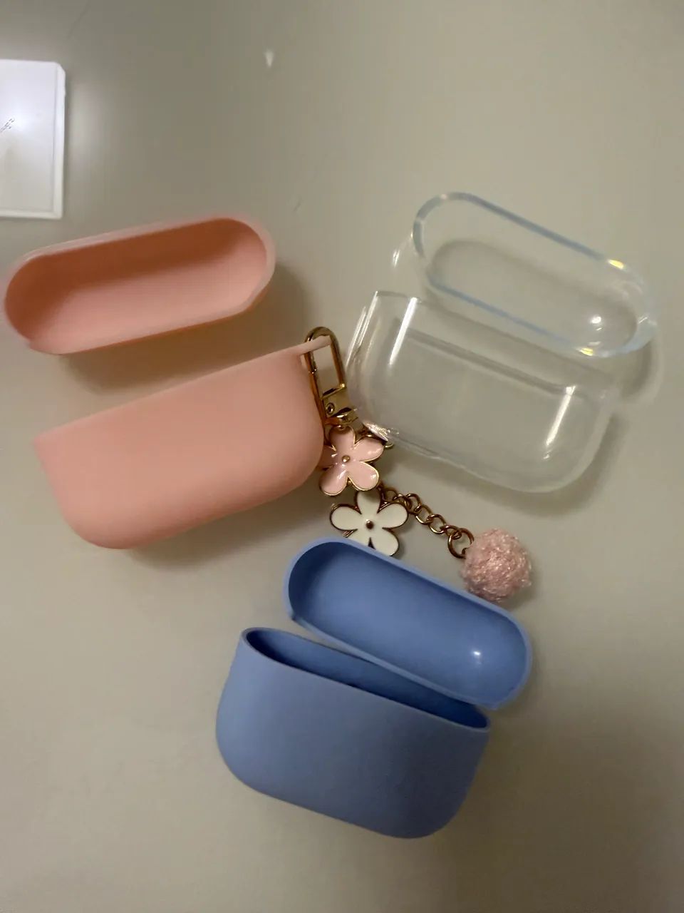 Capas para airpods pro 2 - 3 capas novas silicone - Foto 2