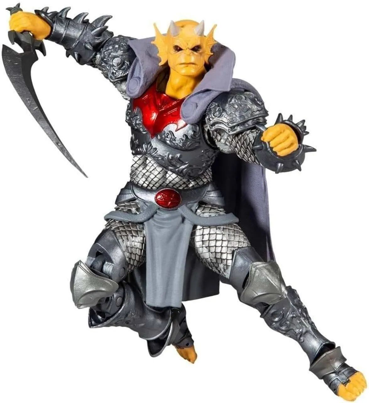 Action figure The Demon Dc Comics Multiverse - Mcfarlane Toys 18 cm com acessórios - Foto 3