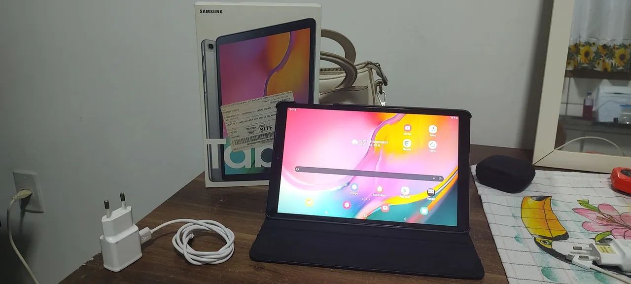 Tablet Samsung Galaxy TabA 10.1 polegadas 
