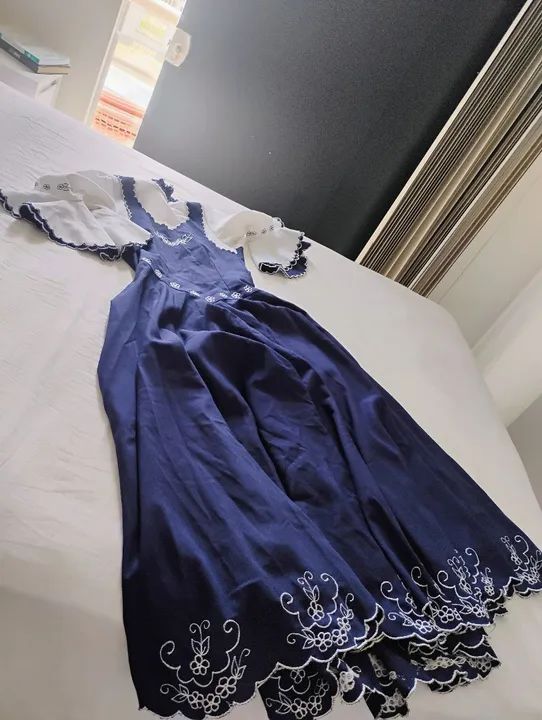 Vestido de prenda gaúcha  - Foto 4