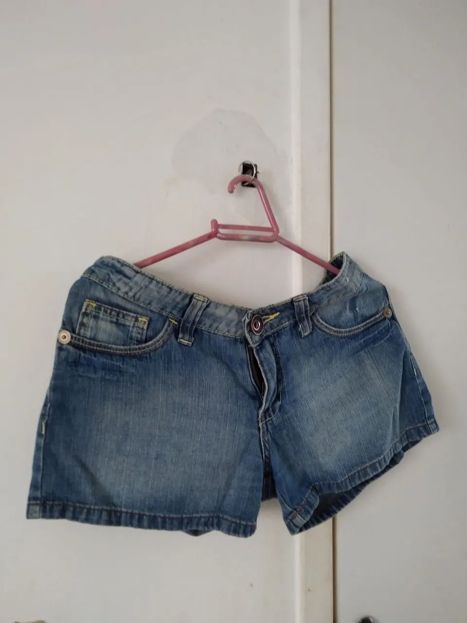 Shorts Jeans Azul