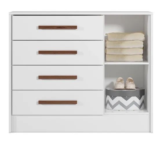 Cômoda QEncanto 4 Gavetas - Foto 3