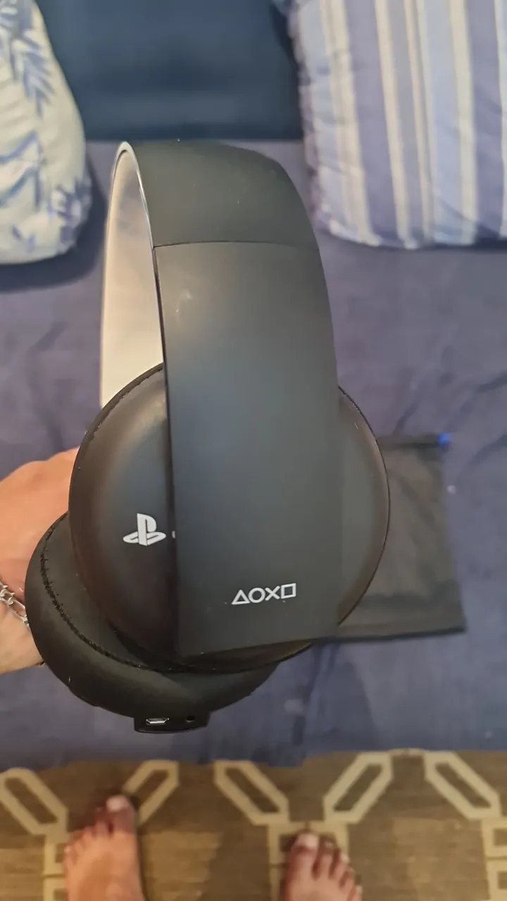 Headset Sem Fio Sony PlayStation 250