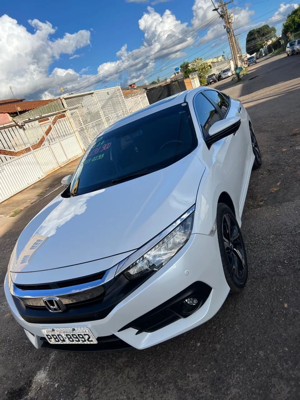 Honda Civic Touring CVT 1.5 turbo 2019 