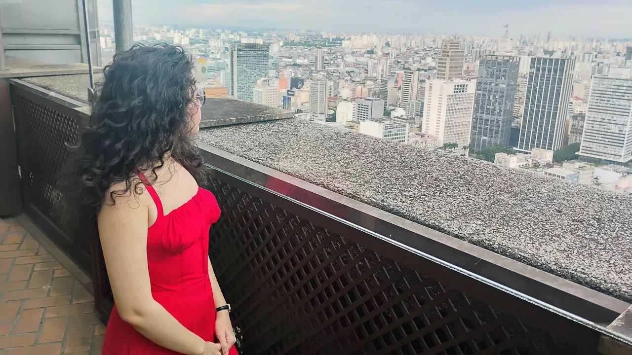 Vestido Vermelho Elegante - Foto 5