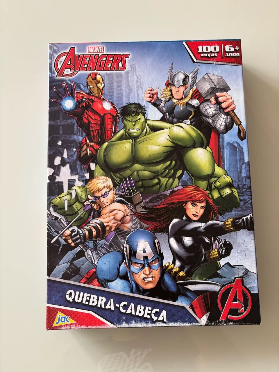 Quebra cabeça de 100 peças Avengers - Foto 2