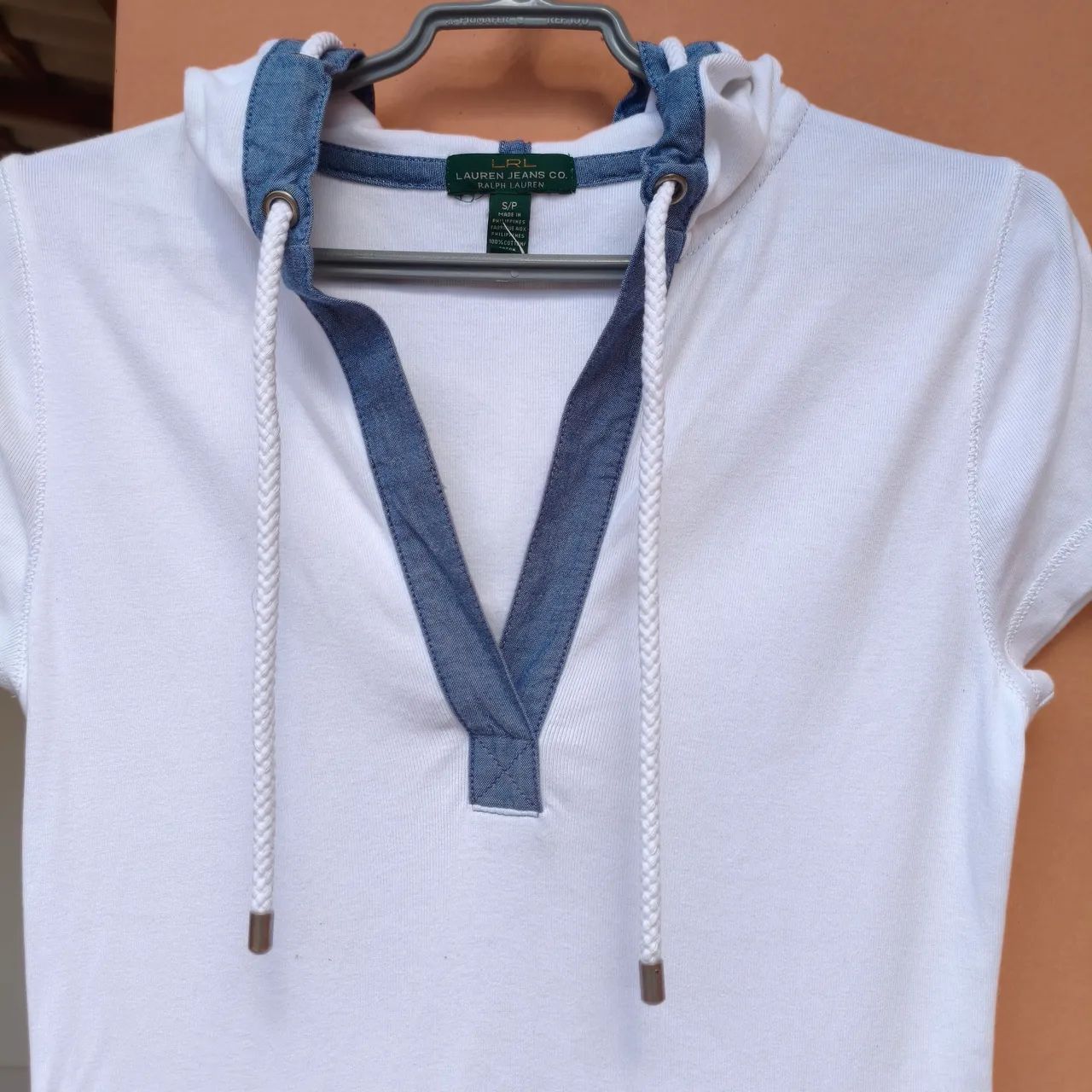 Vestido Ralph Lauren branco Tam P - Foto 2