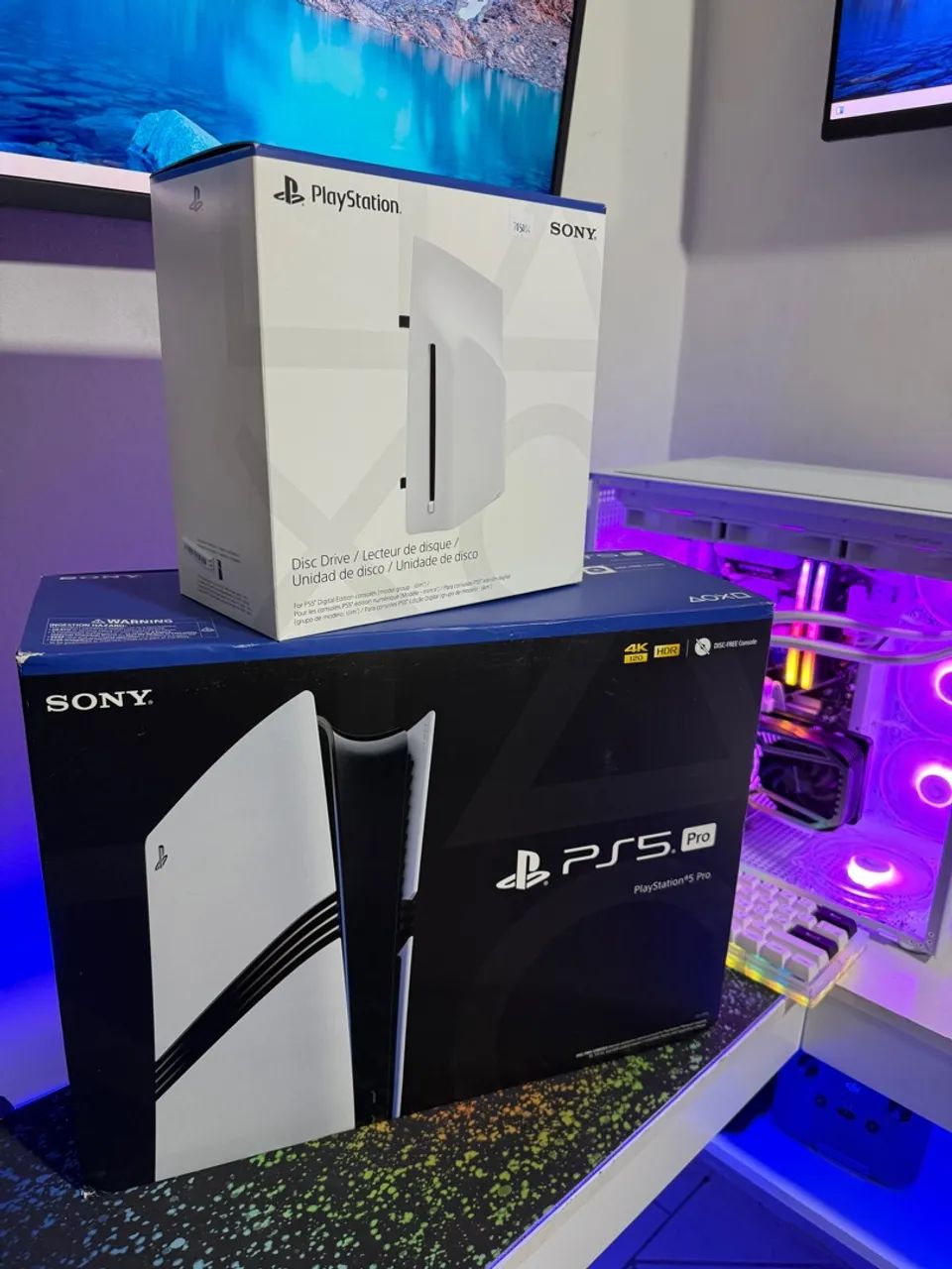 PS5 PRO -  Na caixa - Impecável  - Foto 2