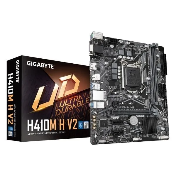 Placa Mãe Lga 1200 10ª Geração Gigabyte H410m h V2 Ddr4 (Entrega Grátis)
