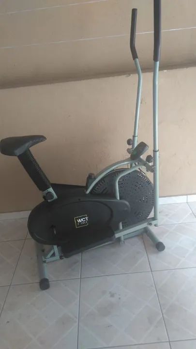 Bicicleta Ergométrica WCT E-Bike