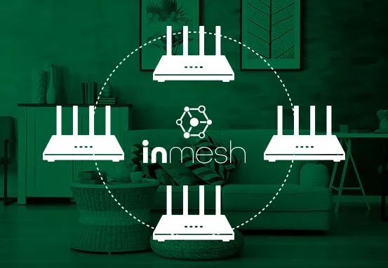 2 Roteadores Intelbras GF1200 com Wi-Fi Mesh - Foto 3