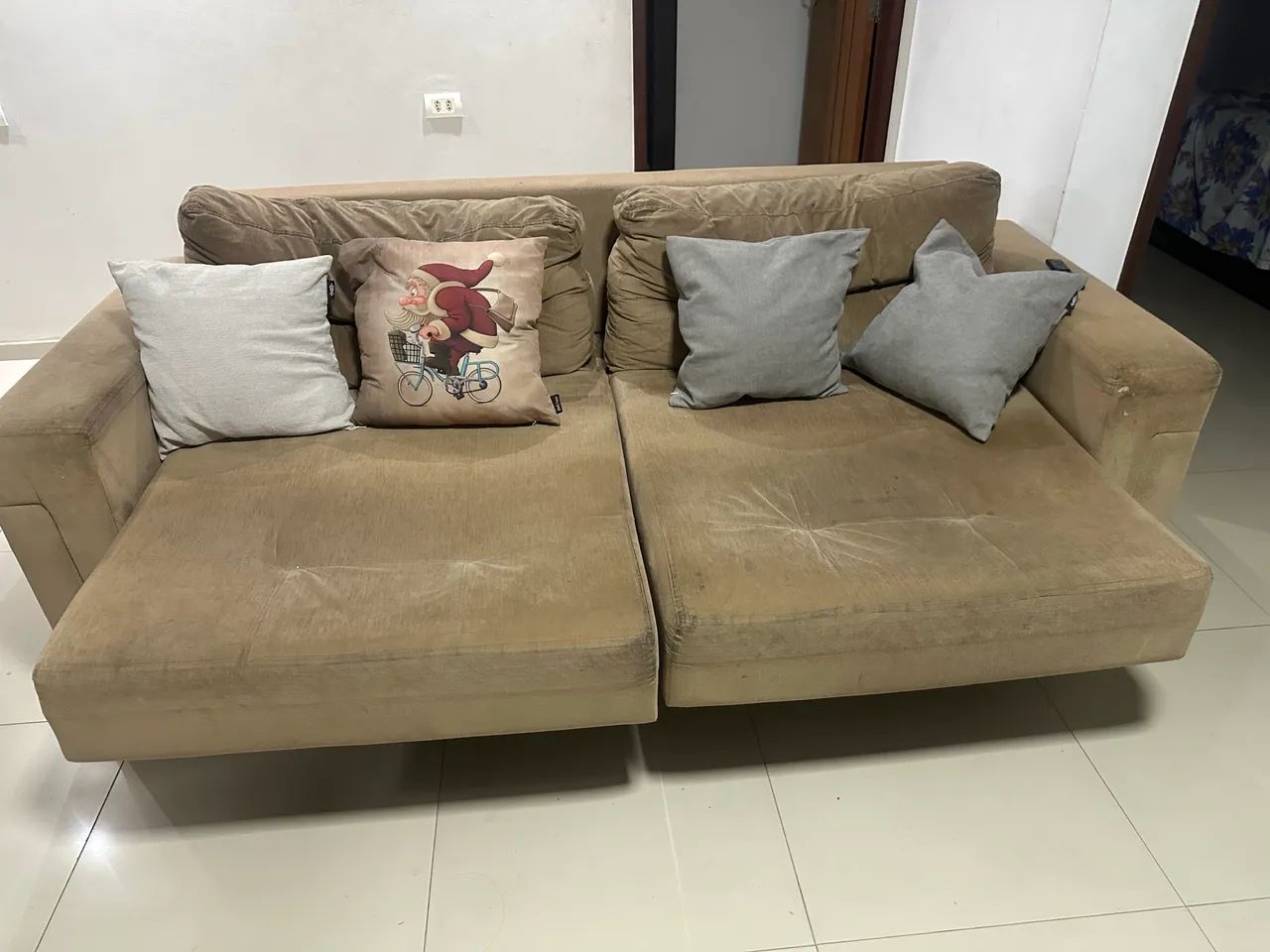 Sofá e cadeira de sala - Foto 5