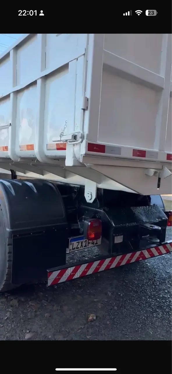 Ford Cargo 1415 Caçamba - Foto 2